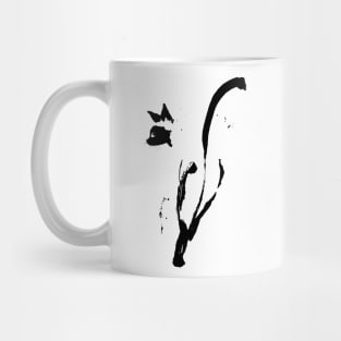 cat Siamese inc Mug